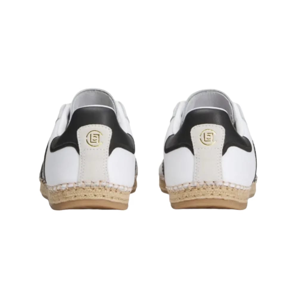 Clot x Adidas Samba Espadrille 'White Black'
