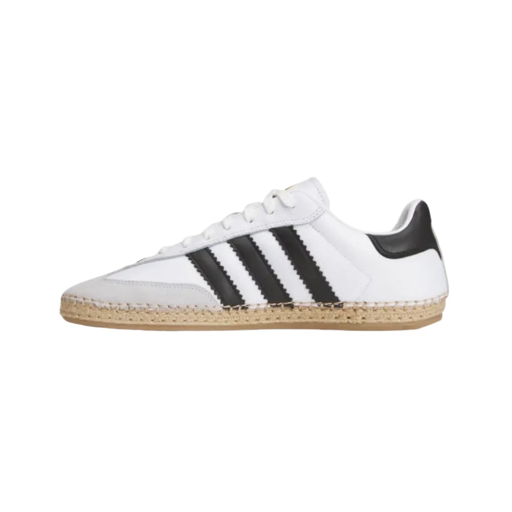 Clot x Adidas Samba Espadrille 'White Black'
