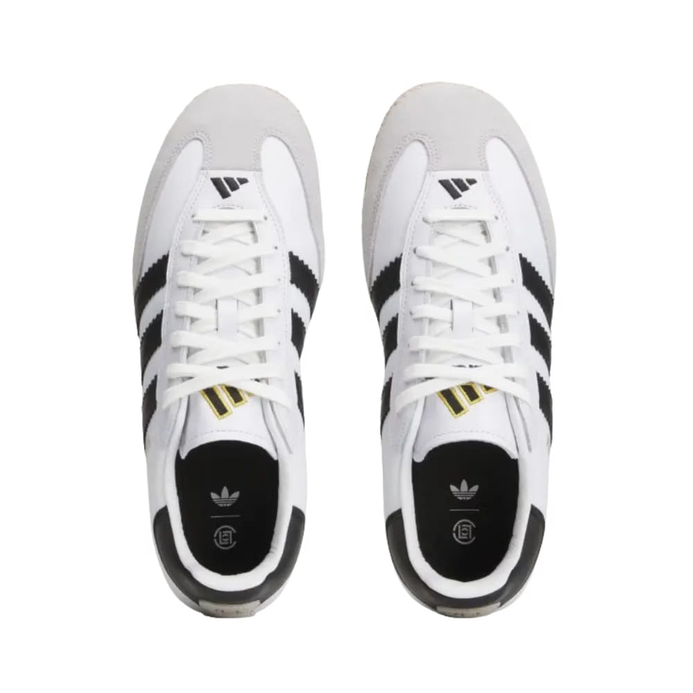 Clot x Adidas Samba Espadrille 'White Black'
