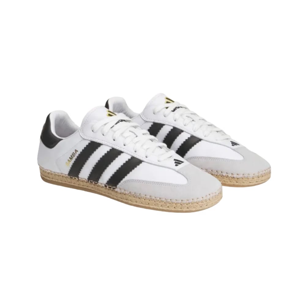 Clot x Adidas Samba Espadrille 'White Black'