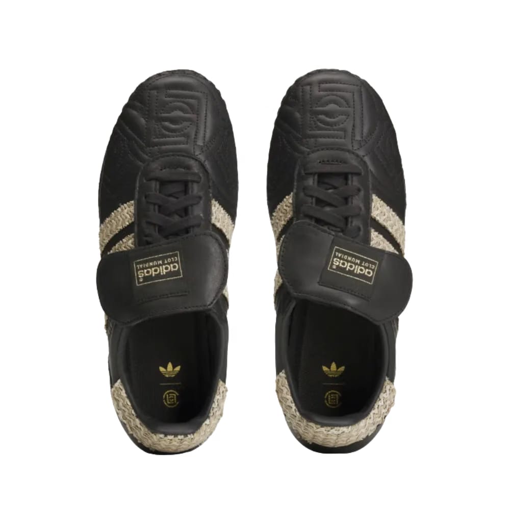 Clot x Adidas Mundial 'Core Black Hemp'