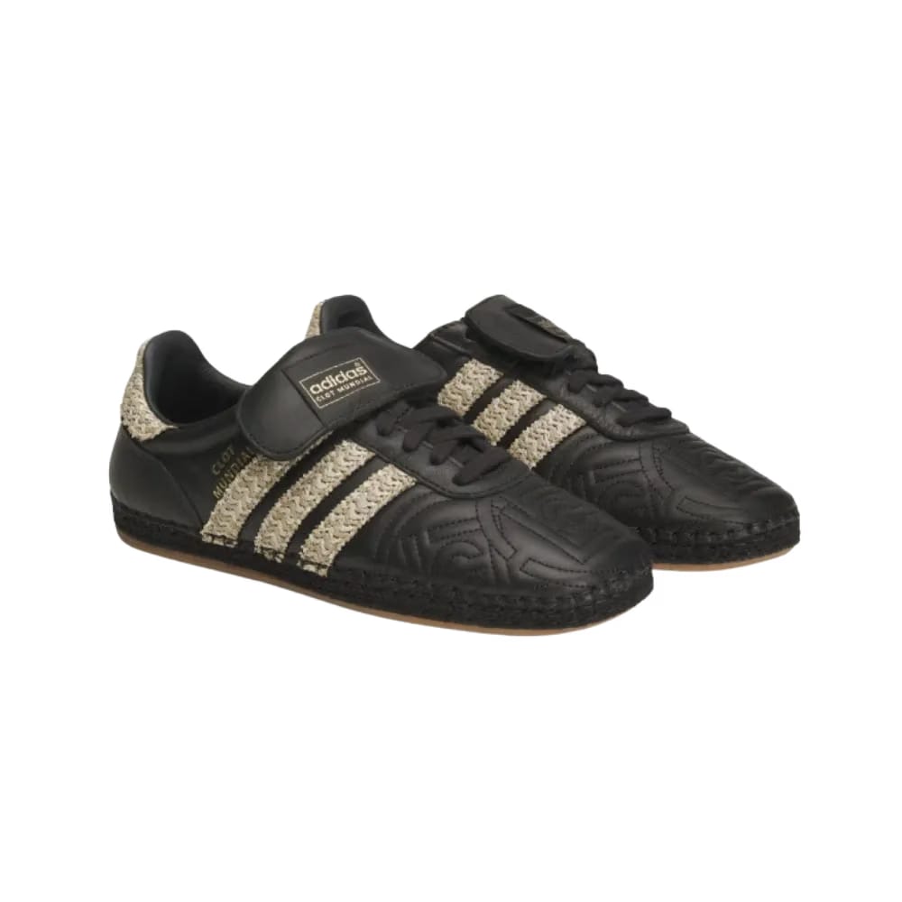 Clot x Adidas Mundial 'Core Black Hemp'