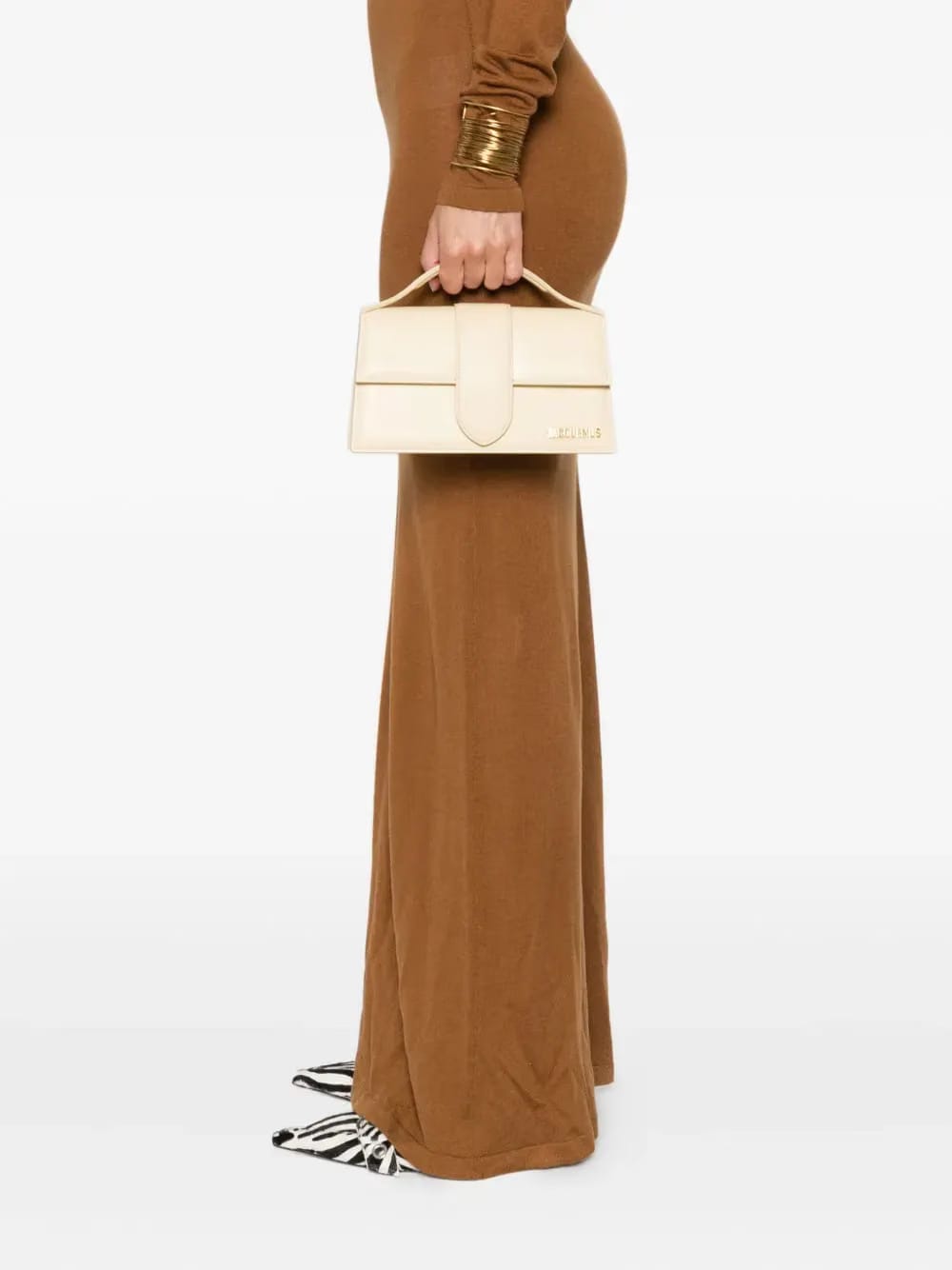 The Big Bambino leather tote bag