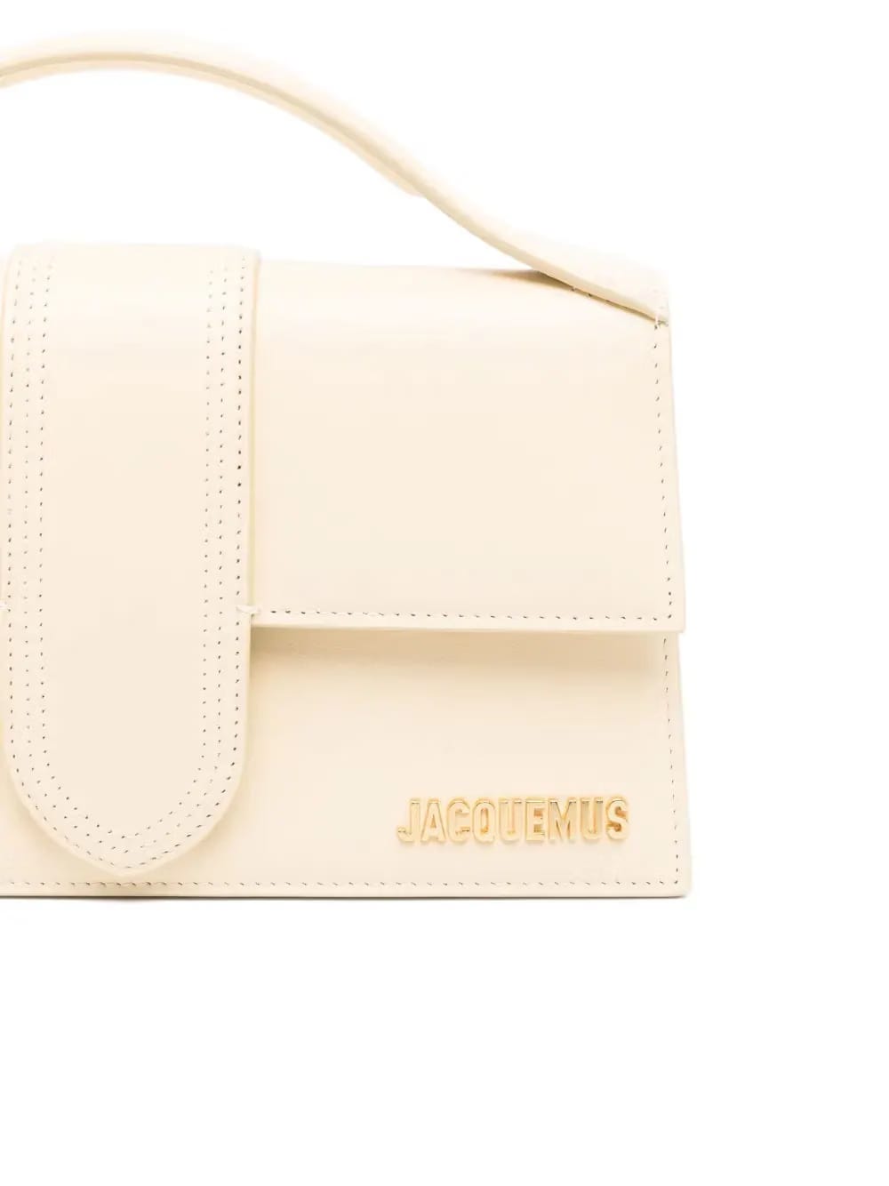 The Big Bambino leather tote bag