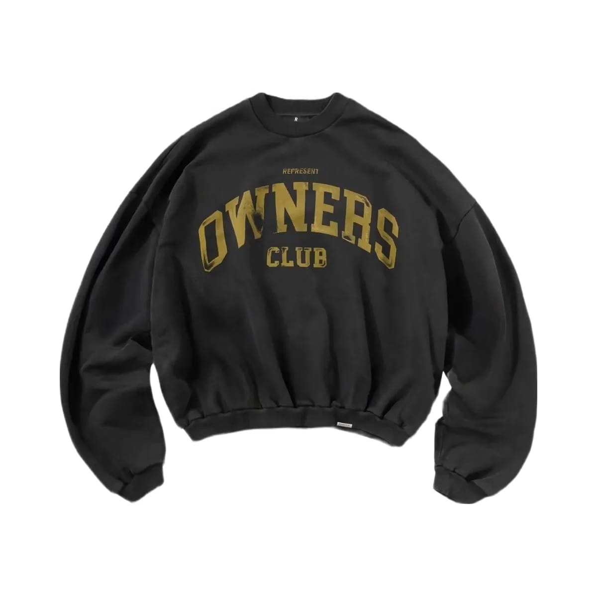 Represent Fw25 Represent Owners Club Sweater Faded Black