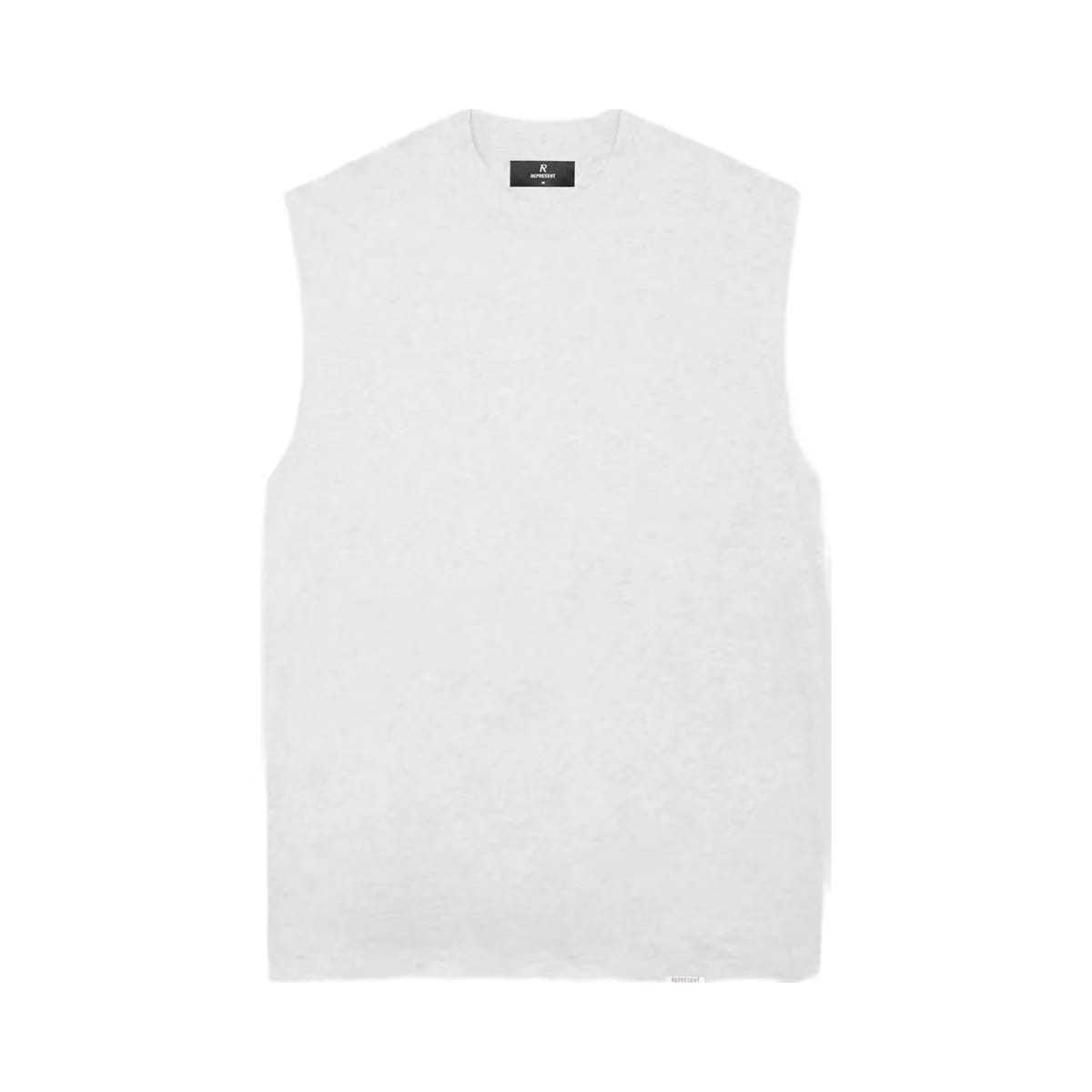 Represent Initial Boxy Tank Ice Grey Marl