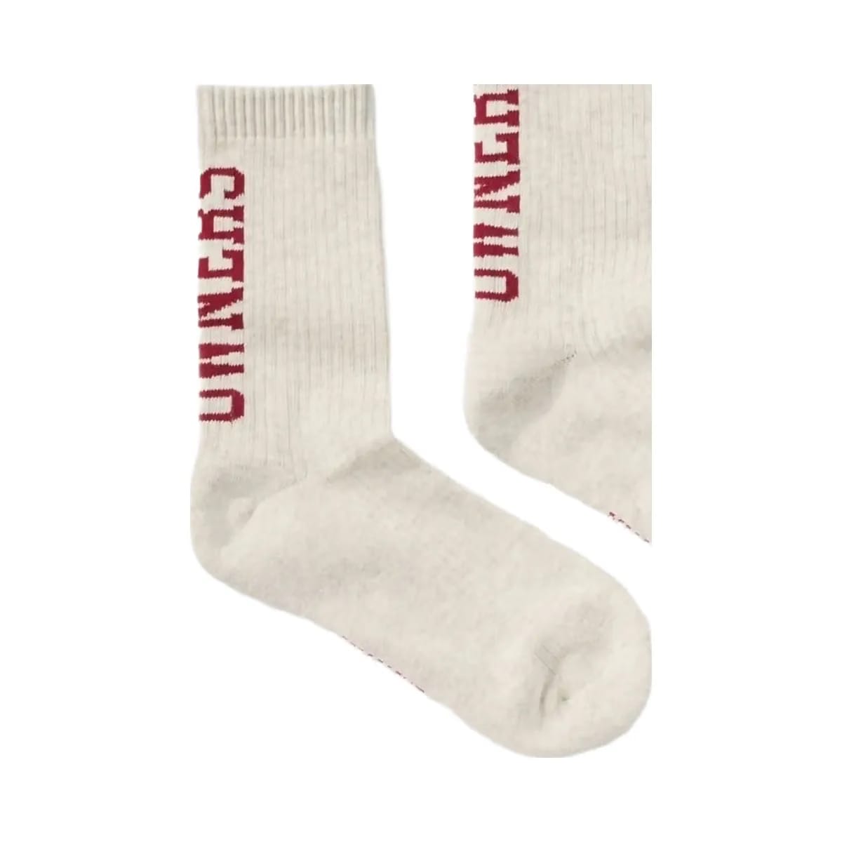 Represent Fw25 Represent Owners Club Socks Buttercream