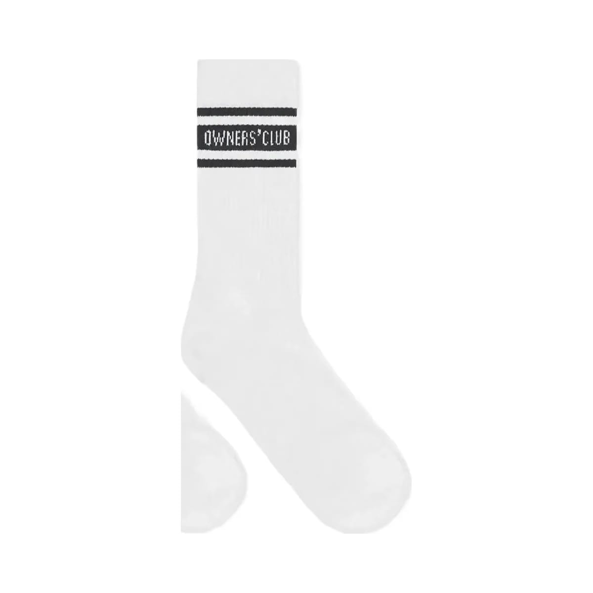 Represent Owners Club Socks Flat White Black Bf