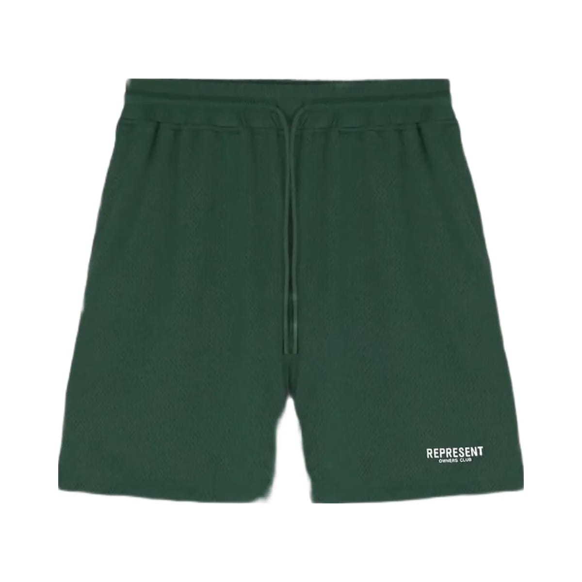 Represent Owners Club Mesh Shorts Racing Green