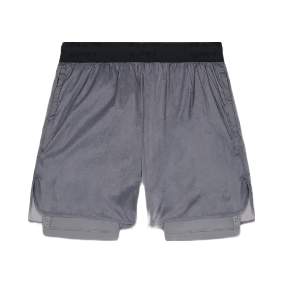 Represent 247 Contour 2 In 1 Run Shorts Titanium