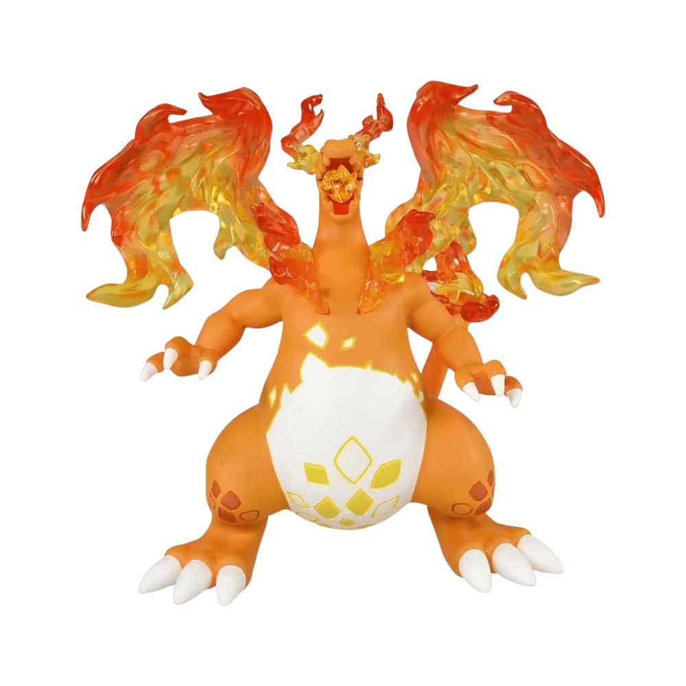 Takara Tomy Pokémon Moncolle Gigantamax Charizard (Kyodai Max Form) Monster Collection Figure Toy
