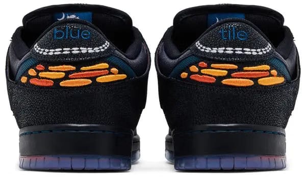 Bluetile x Nike SB Dunk 'Black Marina White'