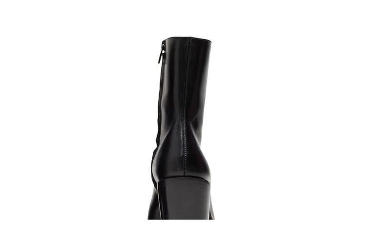 Alexander McQueen Wmns Punk Boot 'Black Silver' 2022