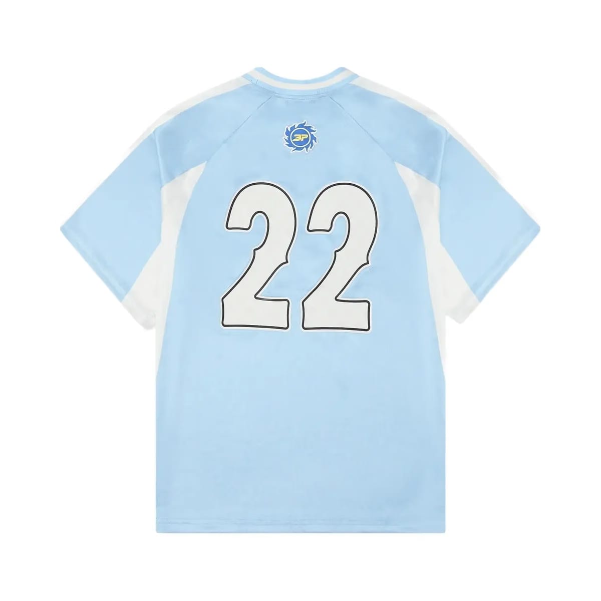 Broken Planet Football Jersey Broken Planet Light Blue