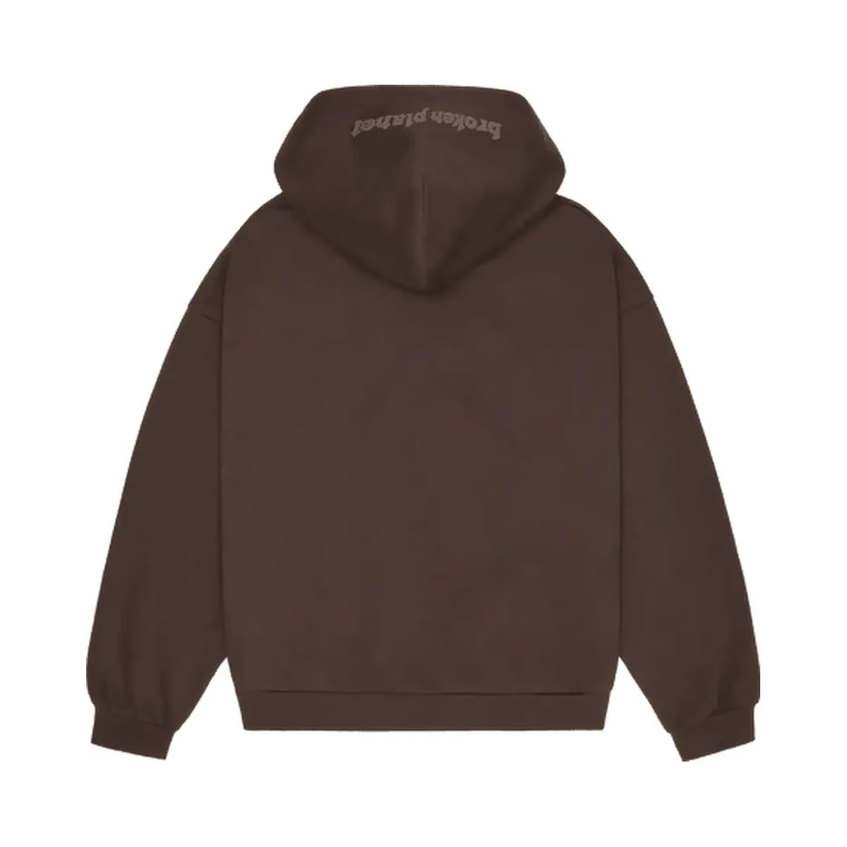 Broken Planet Zip Up Hoodie