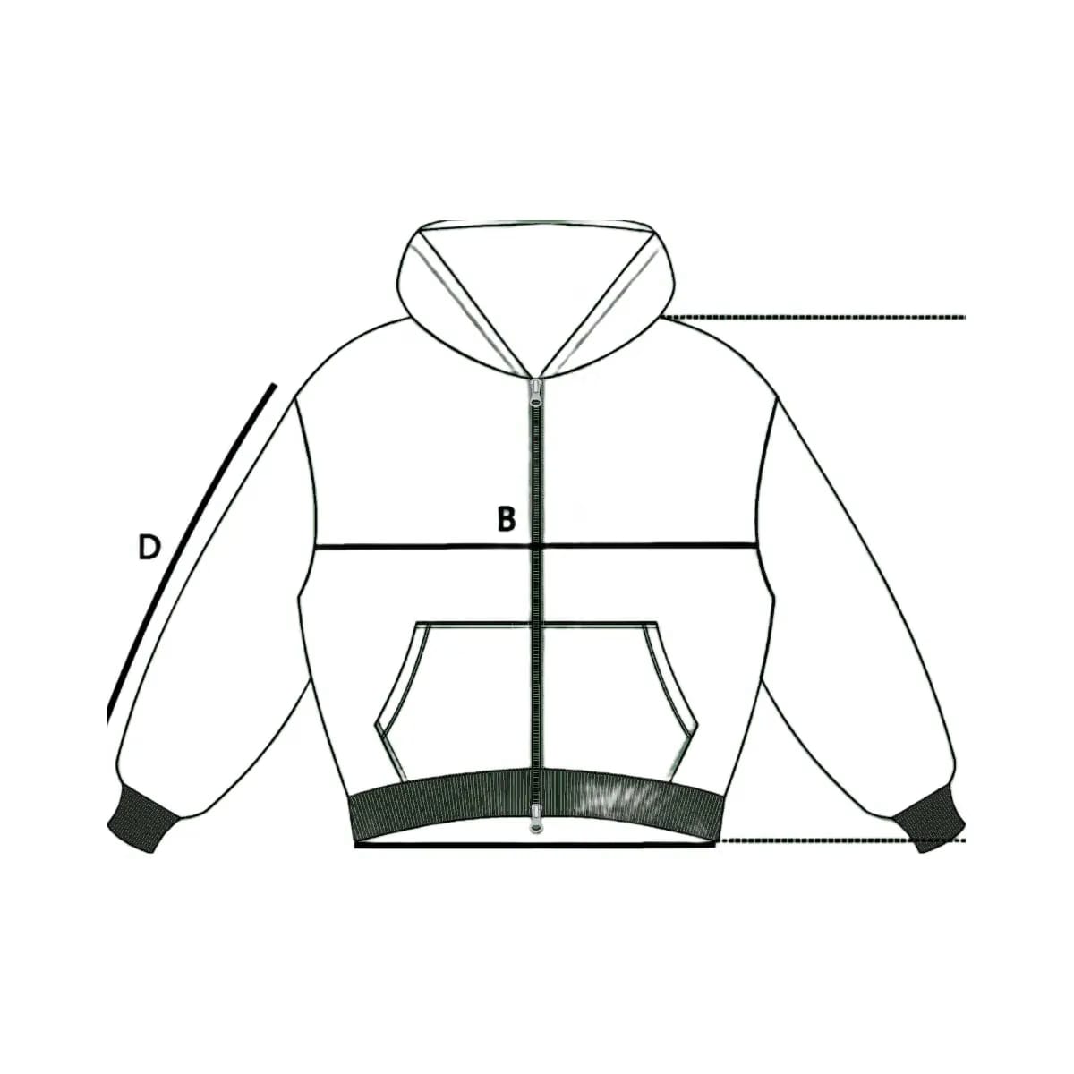 Broken Planet Zip Up Hoodie