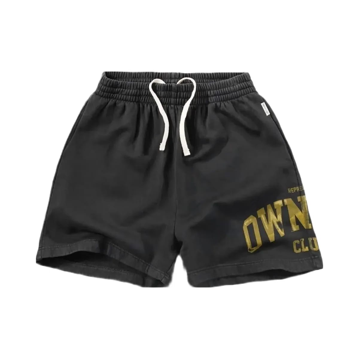 Represent Fw25 Represent Owners Club Shorts Faded Black