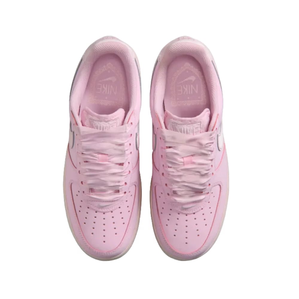 Nike Air Force 1 Low 'Ribbon Lace Pink Foam'