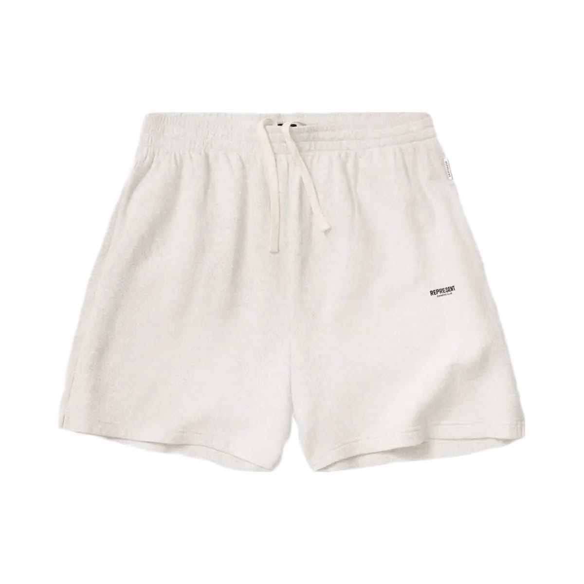 Represent Micro Owners Club Shorts Cream Marl