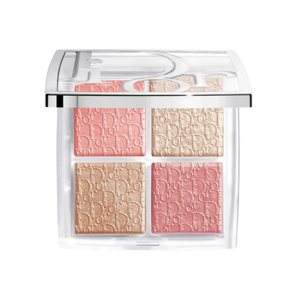 Dior Backstage Glow Maximizer Palette 003 Pearly Peach Glow