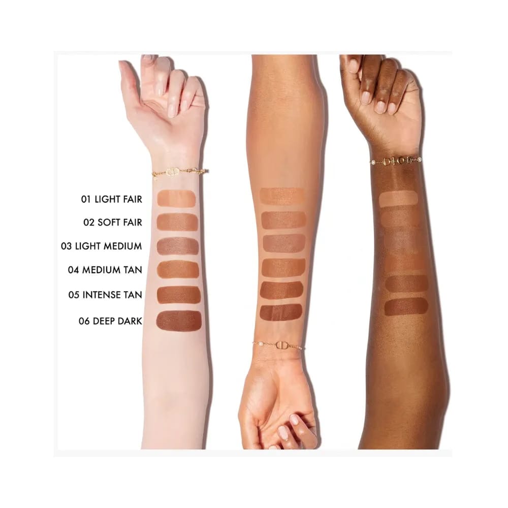 Dior Forever Skin Bronze 06 Deep Dark
