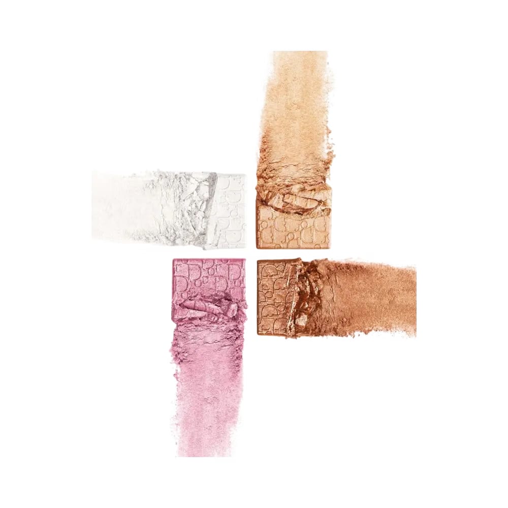 Dior Backstage Glow Maximizer Palette 005 Sunlit Amber Glow