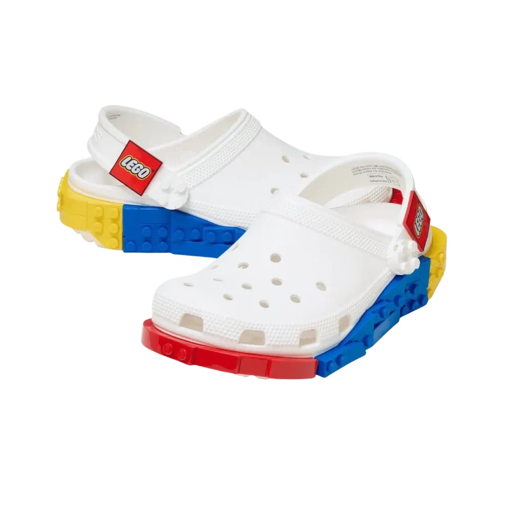 Lego x Crocs Creativity Clog 'White'