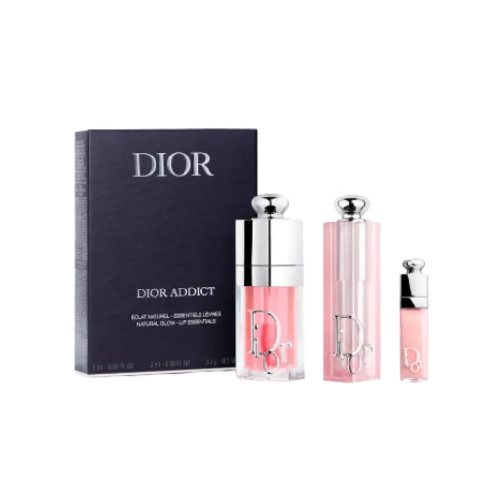 Dior Addict Duo Hydrating Lip Balm And Lip Oil