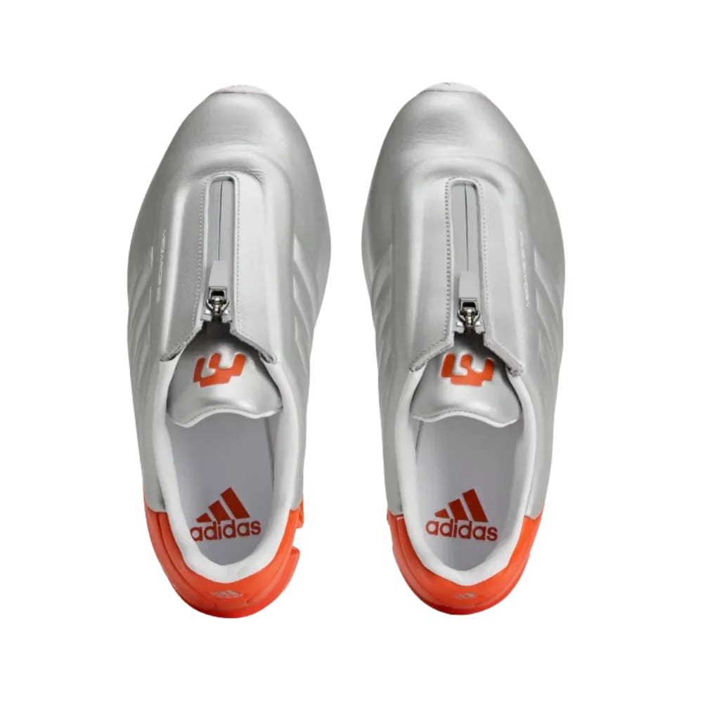 Adidas Megaride S2 Miaou 'Silver Metallic Power Blue Semi Impact Orange