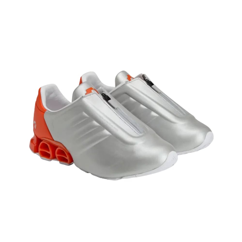 Adidas Megaride S2 Miaou 'Silver Metallic Power Blue Semi Impact Orange