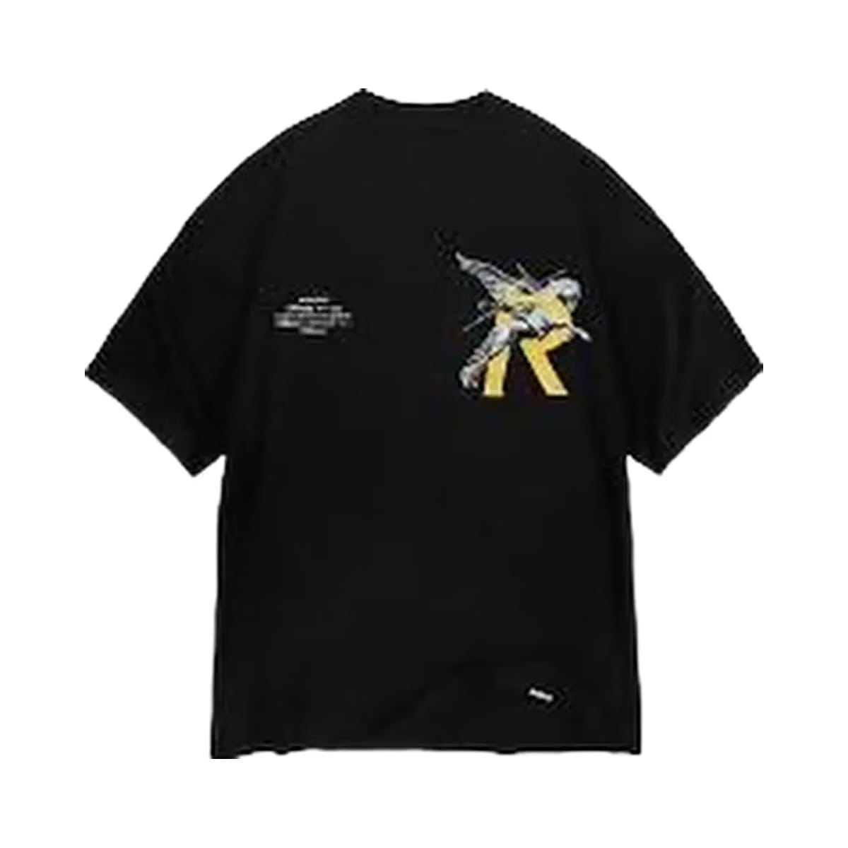 Represent Giants T-Shirt Jet Black/Black