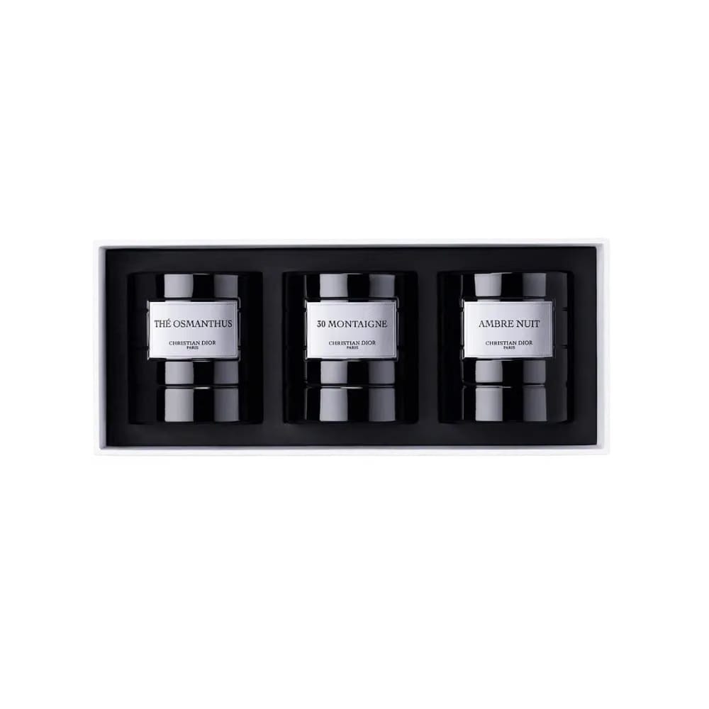 Dior Scented Candle Discovery Set