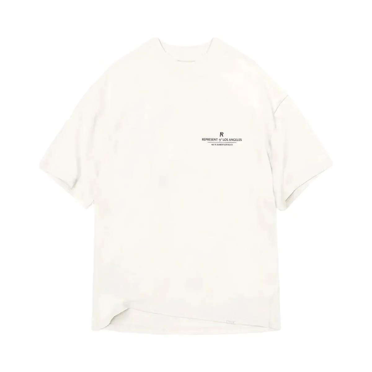 Represent La Store T-Shirt Flat White