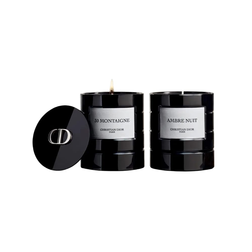 Dior Candle Lid