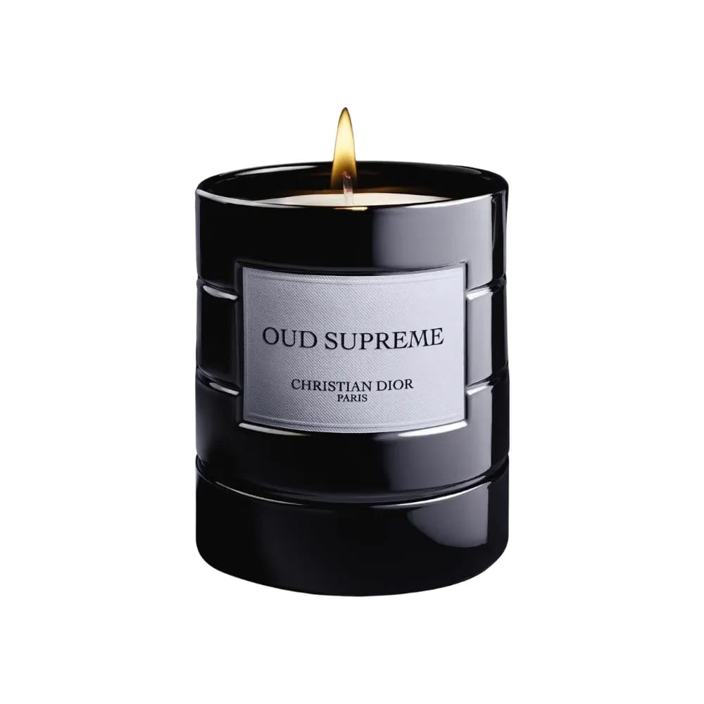 Dior Scented Candles Oud Supreme