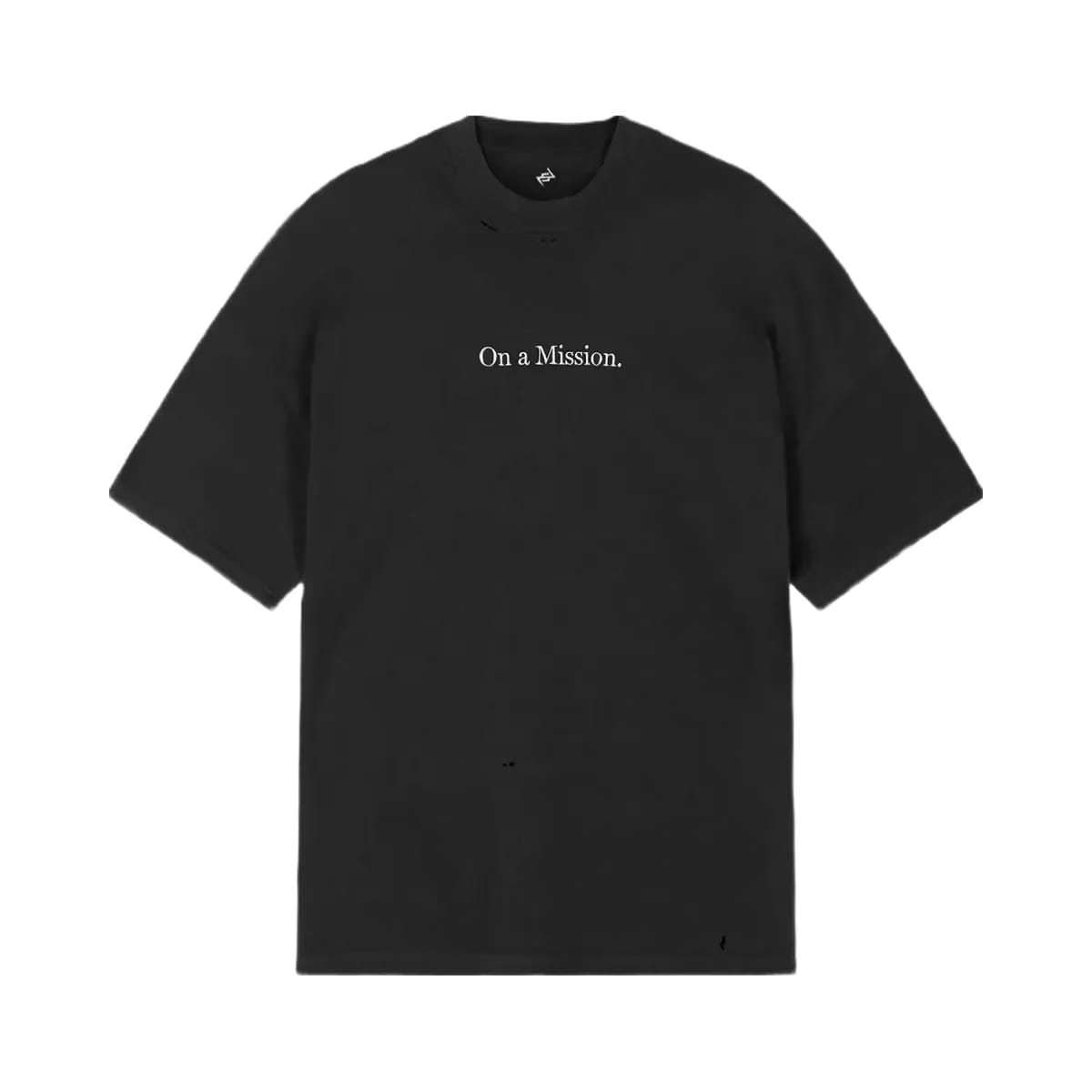 Represent 247 On A Mission T-Shirt Jet Black