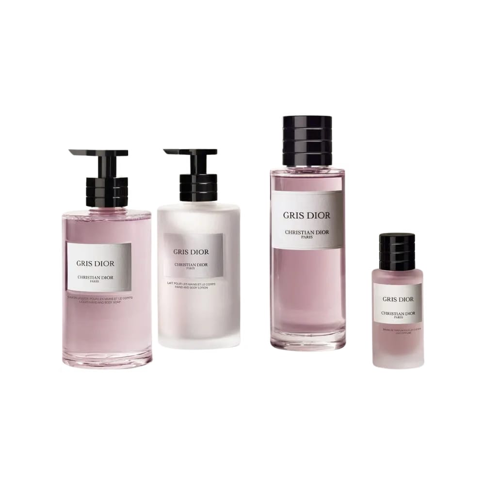 Dior Gris Dior L'Art du Parfumage Set