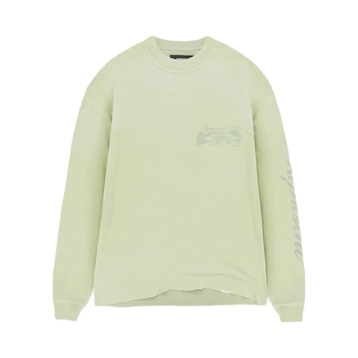 Represent Raceway Long Sleeve T-Shirt Matcha