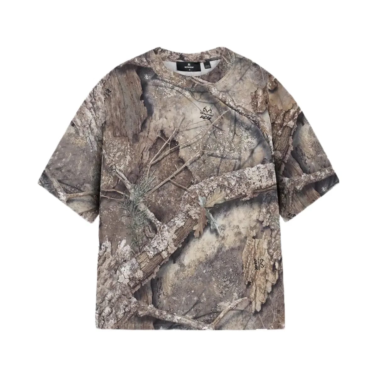 Represent Real Tree Camo T-Shirt Camo