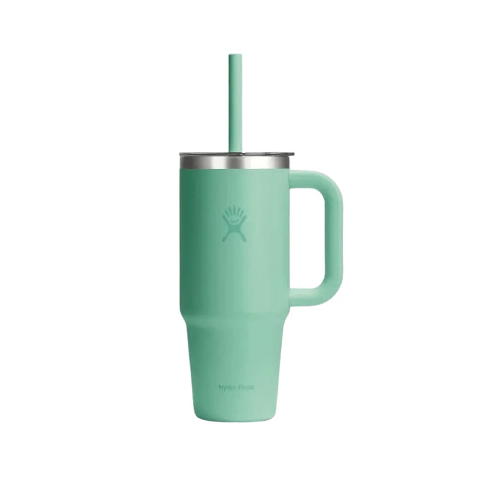 Hydro Flask 24 oz Travel Tumbler Mermaid Green