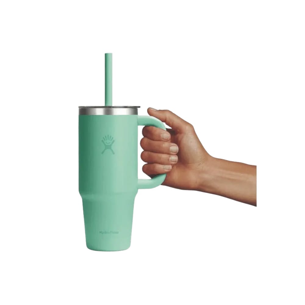 Hydro Flask 24 oz Travel Tumbler Mermaid Green
