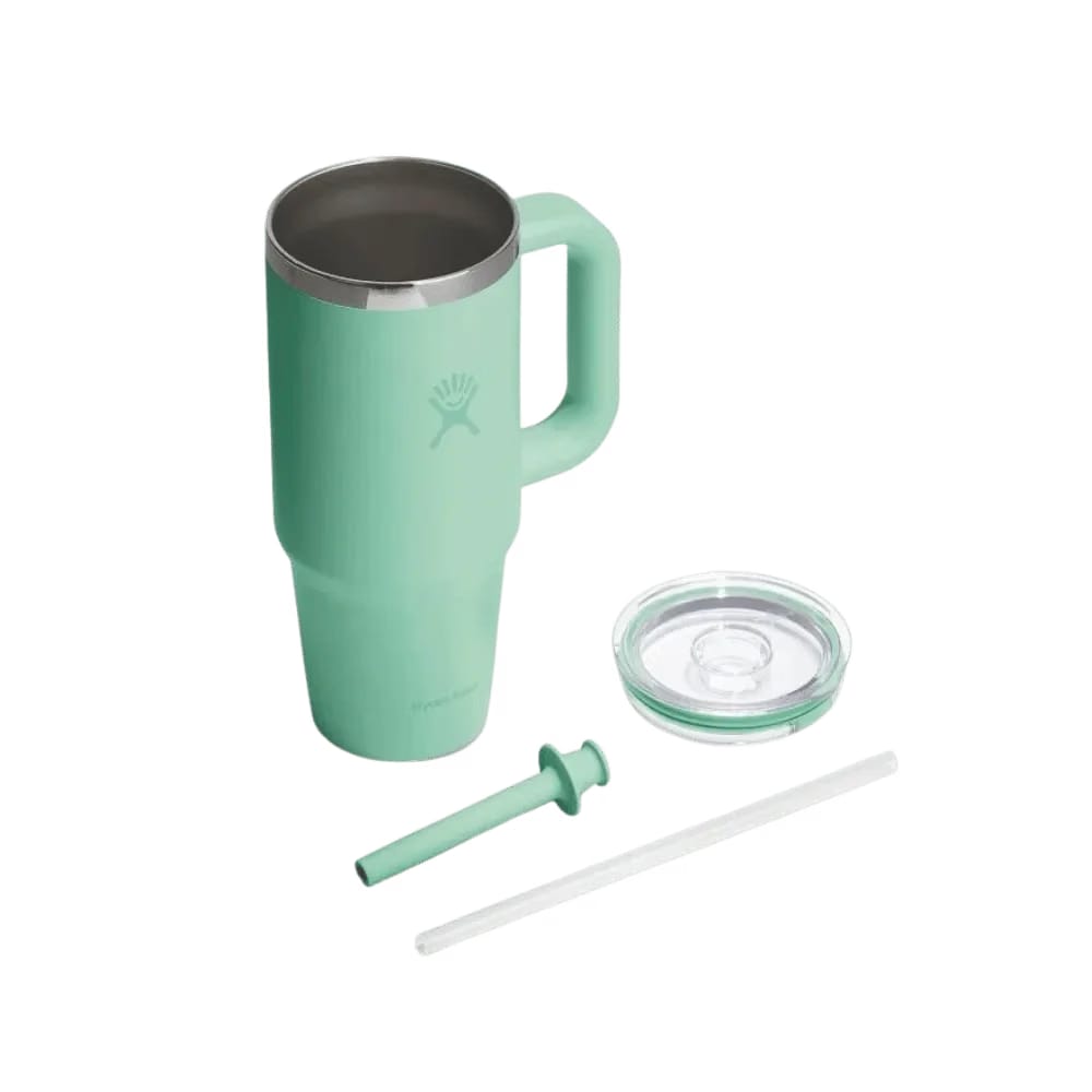 Hydro Flask 24 oz Travel Tumbler Mermaid Green