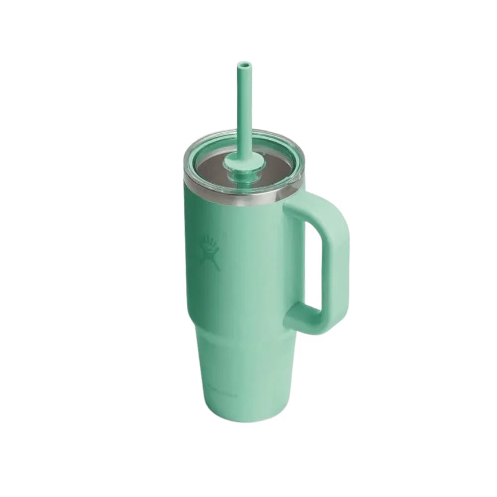 Hydro Flask 24 oz Travel Tumbler Mermaid Green