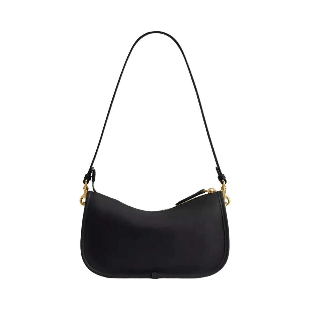 Coach Waverly Bag in Brass Black