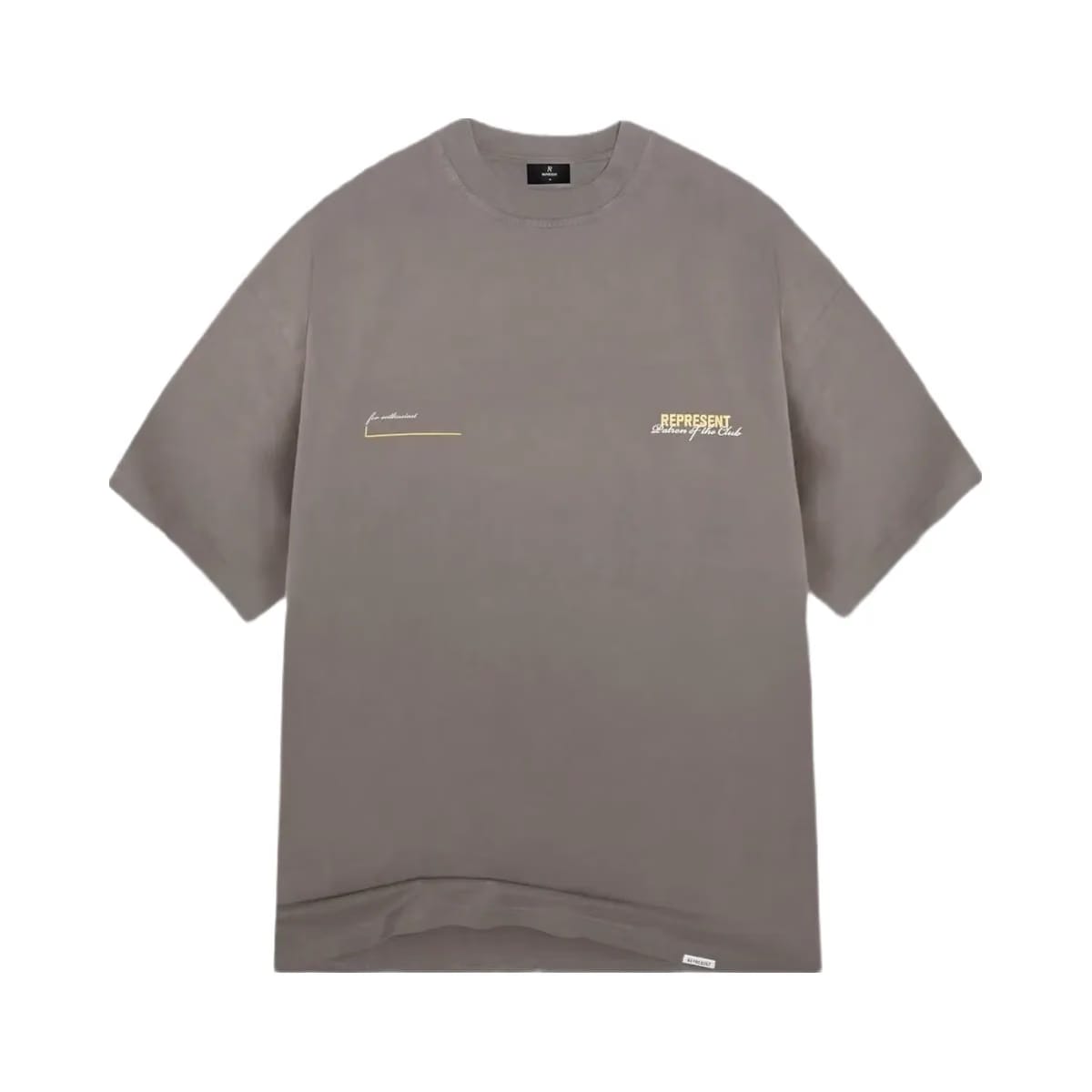 Represent Patron Of The Club T-Shirt Washed Olive