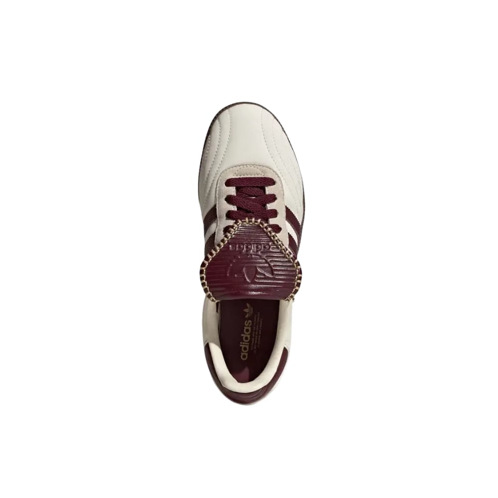 Adidas Samba Lt Cream White Maroon Womens
