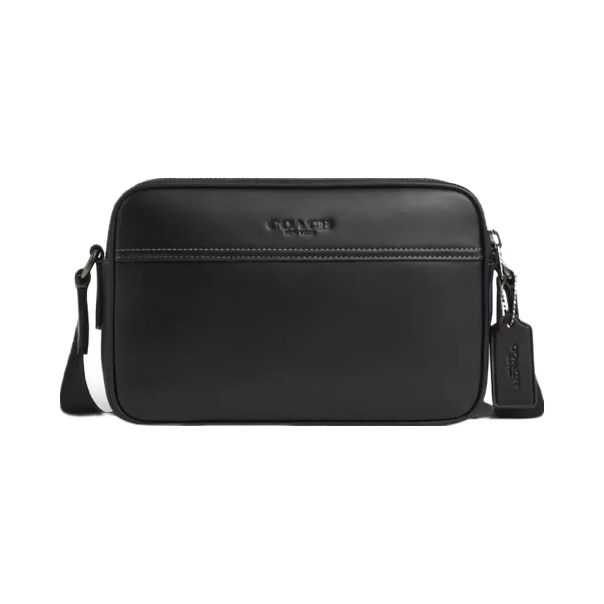 Coach Graham Crossbody Bag in Gunmetal Black