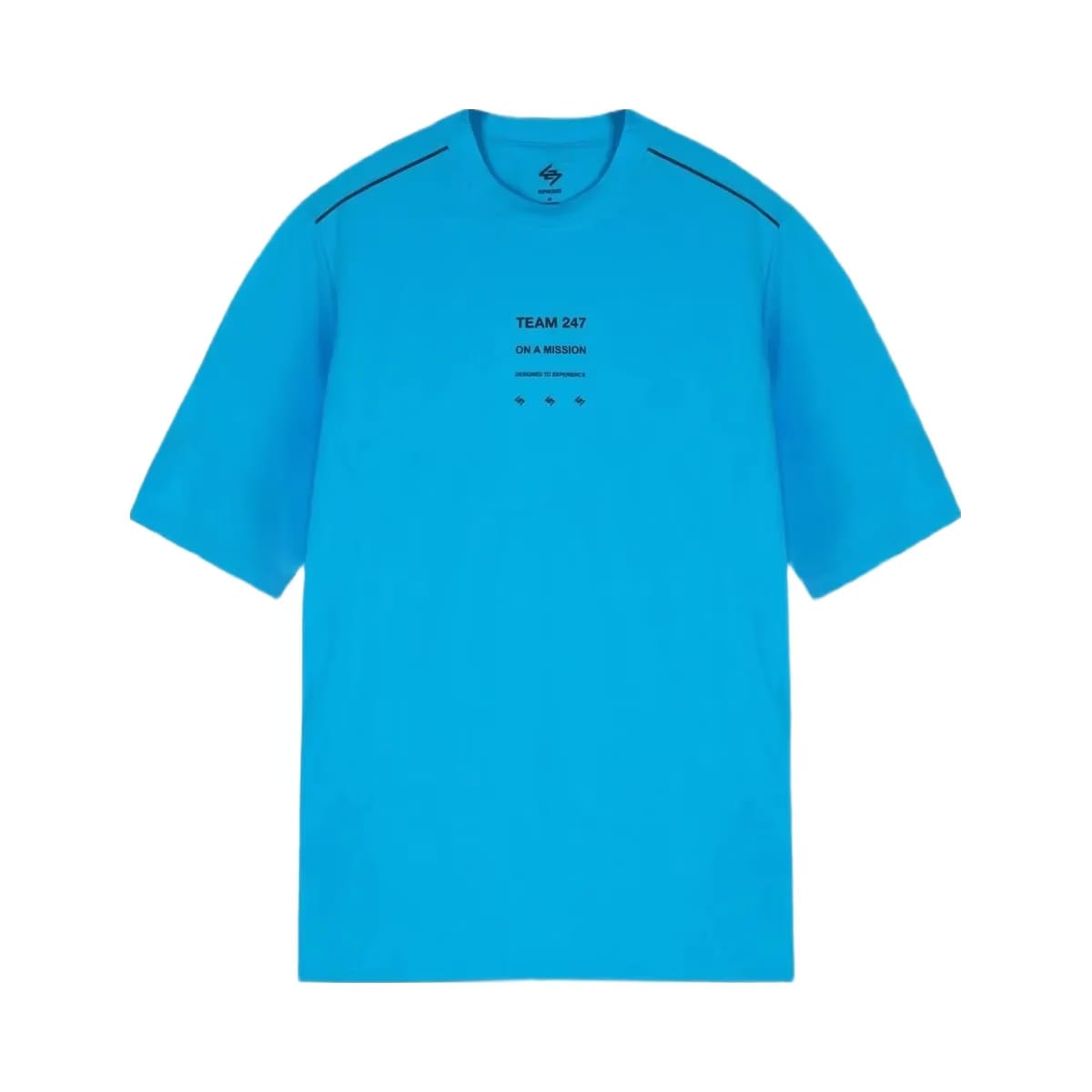 Represent 247 Trail T-Shirt Electric Blue