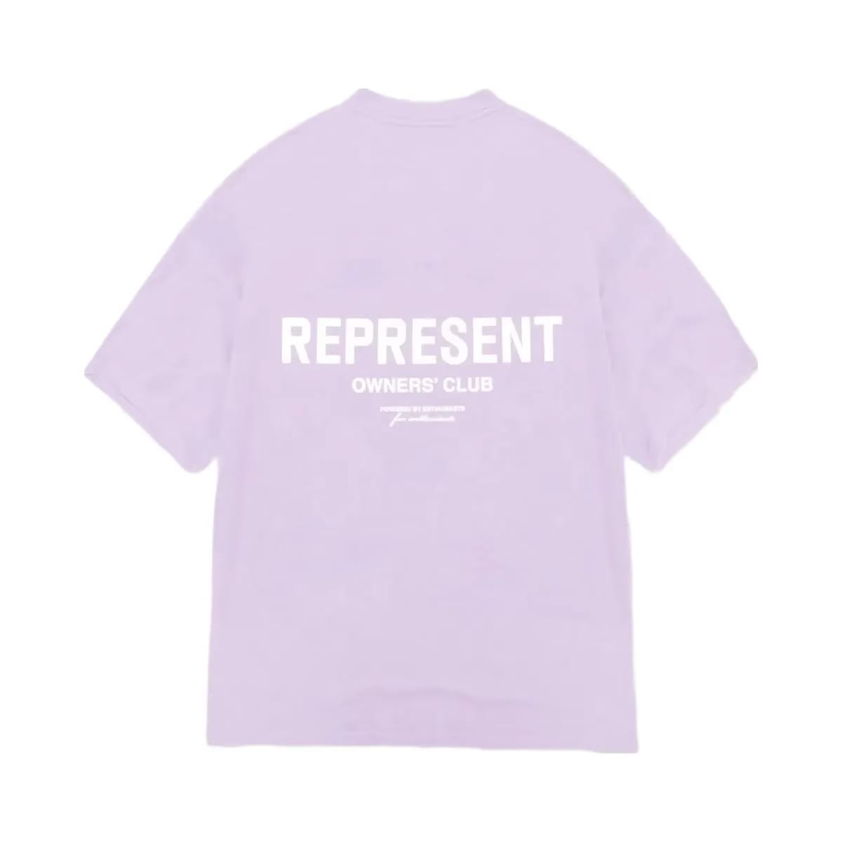 Represent Owners Club T-Shirt Pastel Lilac Bf