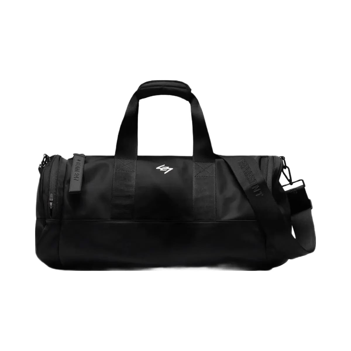 Represent 247 Duffle Gym Bag Jet Black